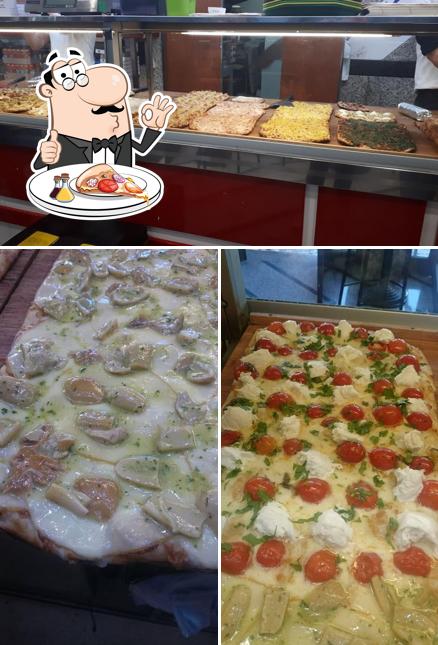 Scegli una pizza a L'arte Della Pizza Roma