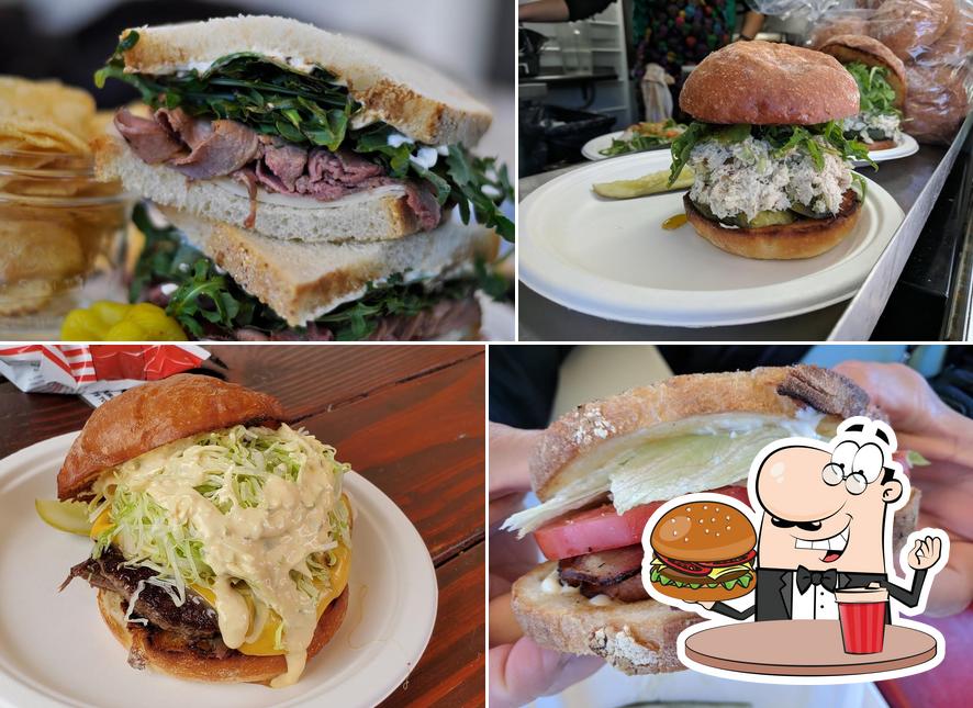 Las hamburguesas de Sammich Food Truck las disfrutan distintos paladares
