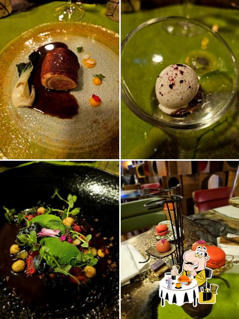 Platti al Ristorante Gourmet "La Veranda del Color"
