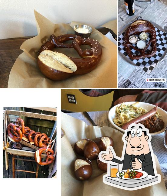 Tuba Baking Co., 517 6th Ave in Dayton Restaurant menu and reviews