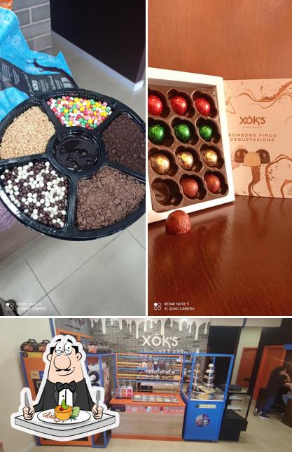 Comida em Xok's Chocolateria, Gelateria e Cafeteria