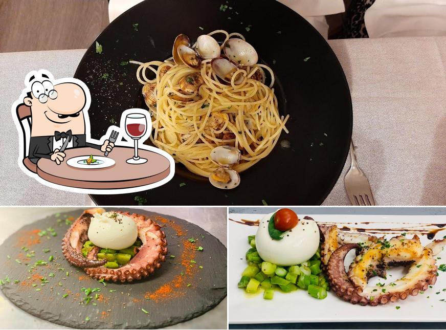Platti al Ristorante La Pergola