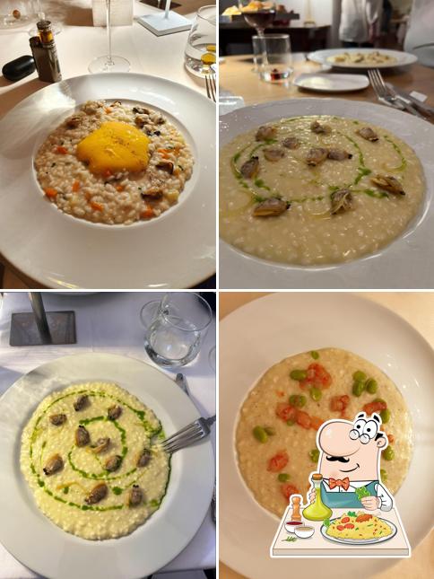 Risotto al Ristorante Schiaffino