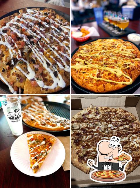 Get different kinds of pizza