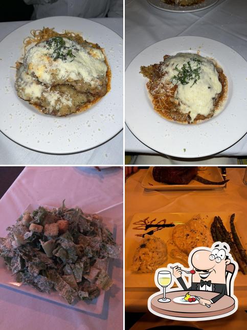 Via Roma Italian Restaurant in Hot Springs Restaurant menu and reviews