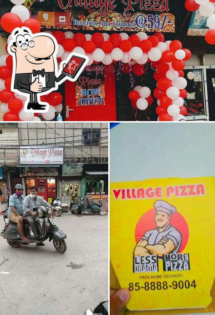 See this pic of Village Pizza