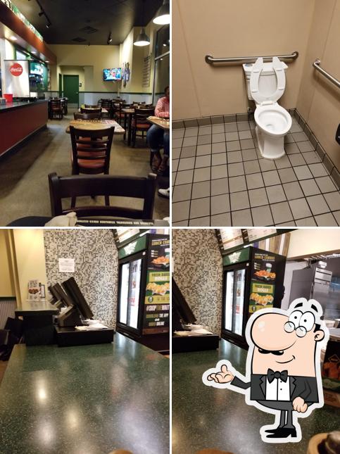 Check out how Wingstop looks inside