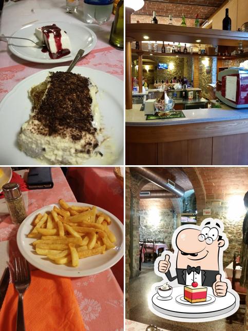 I dessert costituiscono una parte importante dell'esperienza culinaria che vivrai qui
