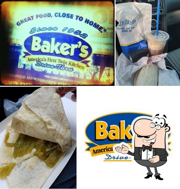 Baker's DriveThru, 3522 Adams St in Riverside Restaurant menu and