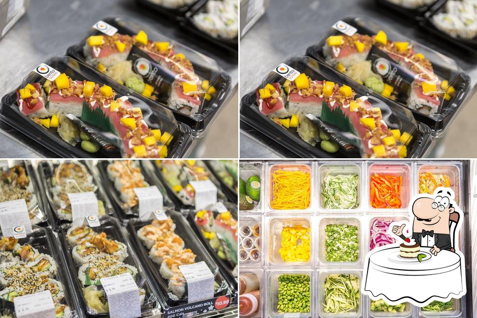 Bento Sushi propose une sélection de desserts