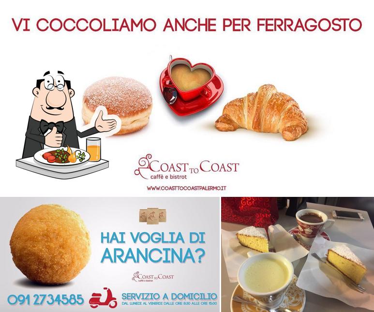 Cibo al Coast to Coast viale Campania