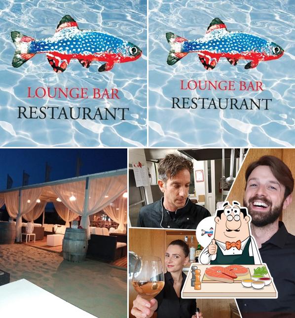 Danio Restaurant & Lounge Bar propone un menu per gli amanti del pesce