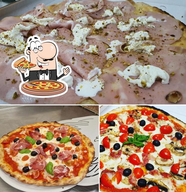 Ordina tra le molte varianti di pizza