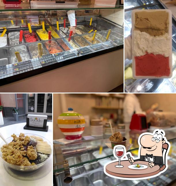 Glace à Gelateria Gaudio