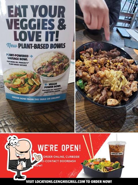 Genghis Grill, 3148 State Hwy 161 Suite 420 in Grand Prairie