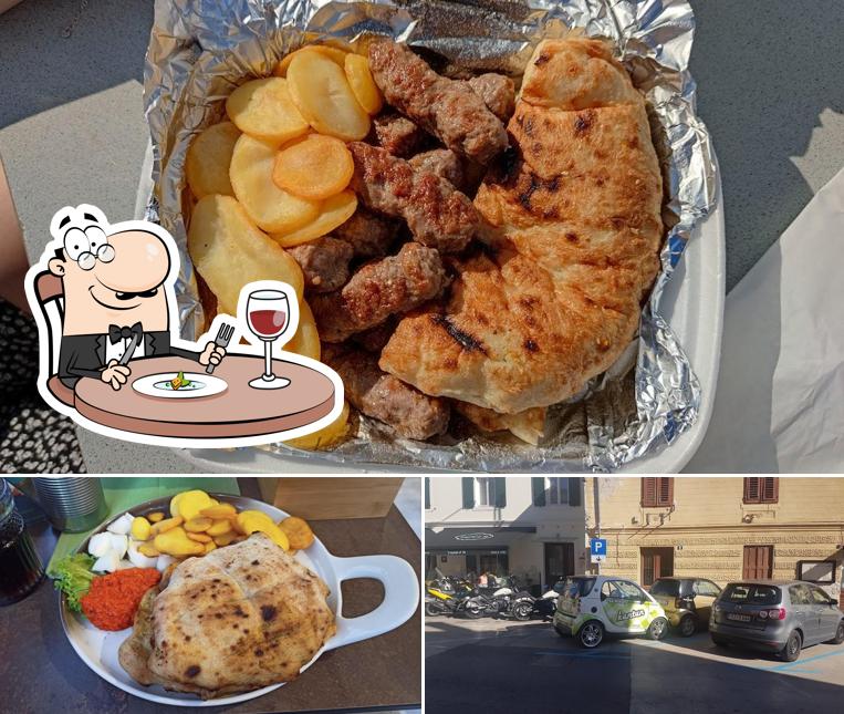 La foto di cibo e interni da OSTERIA CICCHETTERIA PARENZANA