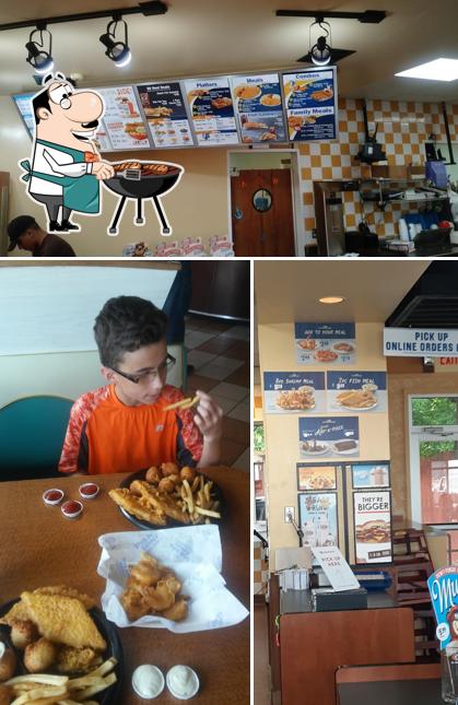 See this image of Long John Silver's A&W