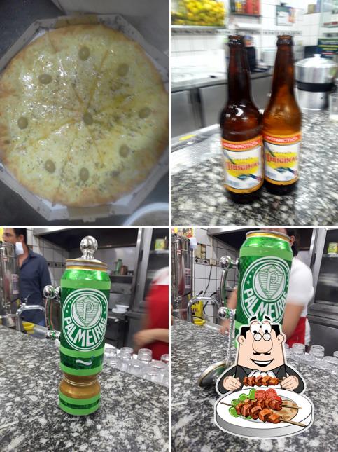 Comida em Bar Brilho do Luar