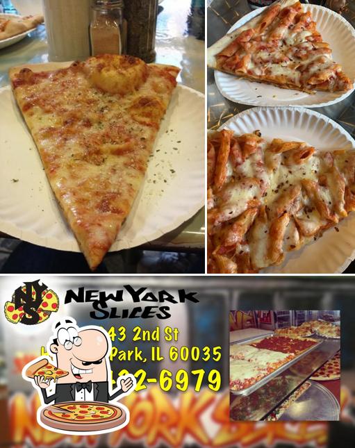 New York Slices in Highland Park Restaurant menu and reviews