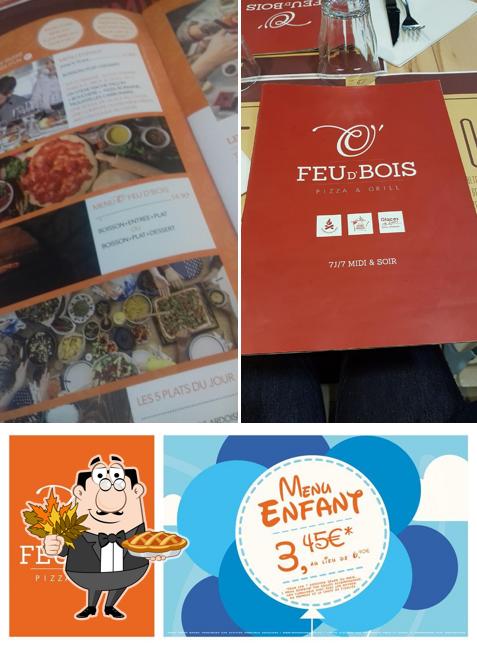 O Feu D Bois Pizzeria Cherre Restaurant Reviews