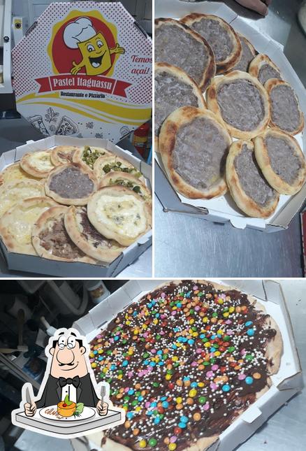 Comida em Padaria Confeitaria - Pizzaria e Pastelaria Itaguassu