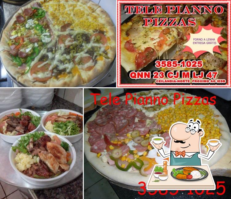 Ceviche em Tele Pianno Pizzas