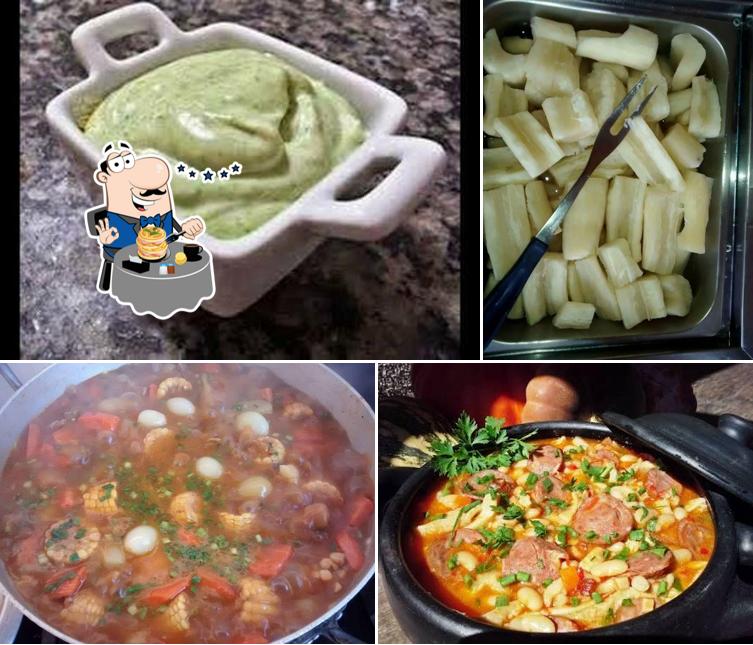 Comida em Adriano Espetinho