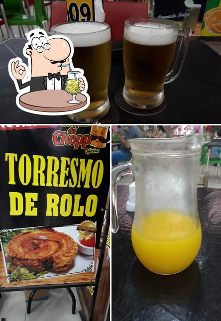 O Botequim do Chopp Oficial se destaca pelo bebida e sobremesa