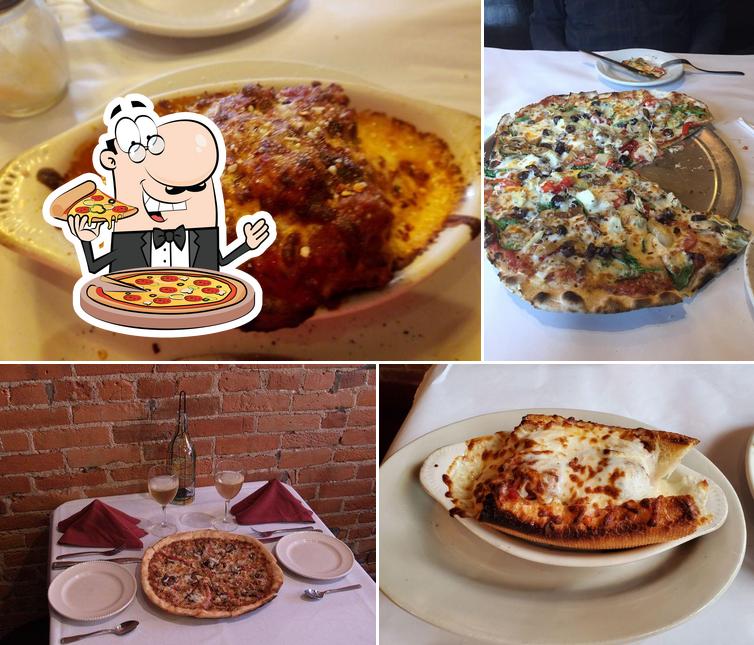The Brick Oven in Hannibal Restaurant menu and reviews