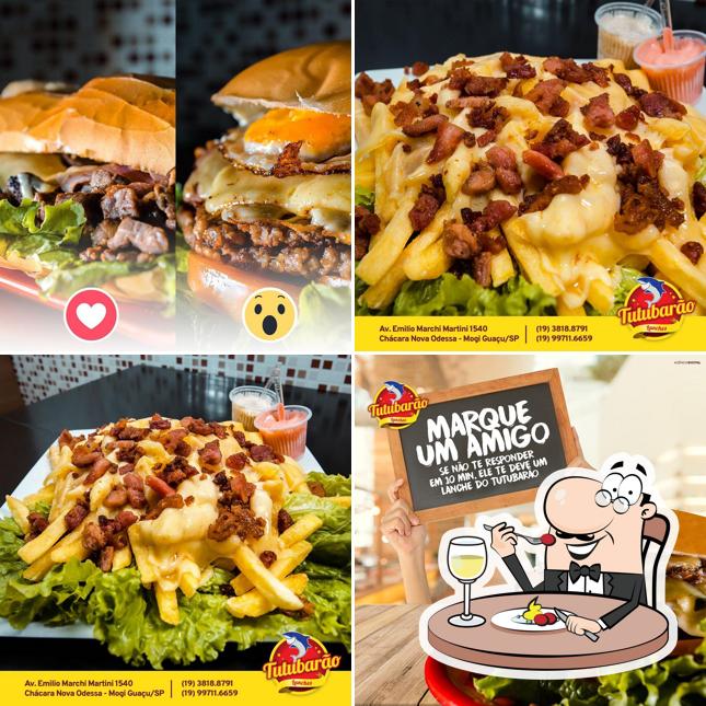 Lanchonete Tutubarão Lanches- Mogi Guaçu
