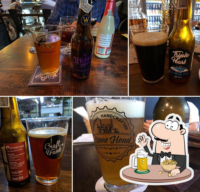 Renegade Craft Beer Pizza & Burgers pub & bar, Chiang Mai Restaurant menu and reviews