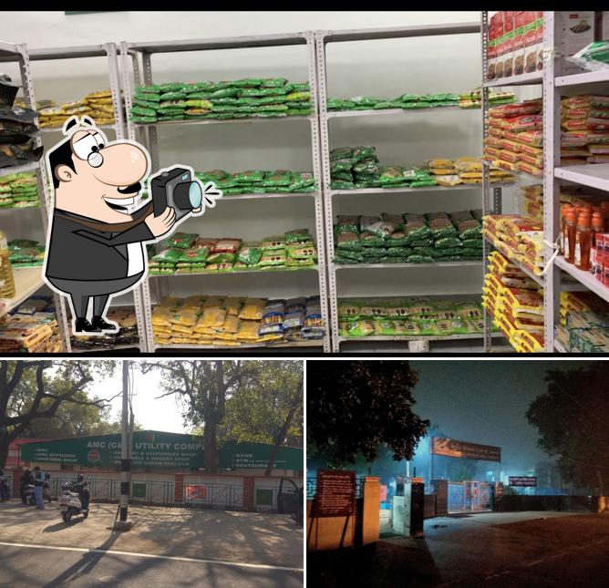 AMC Centre & College CSD Canteen, AMC CENTRE UTILITY COMPLEX, Lucknow