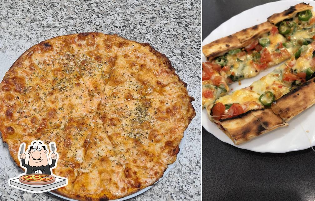 Get pizza at Anadolu Döner
