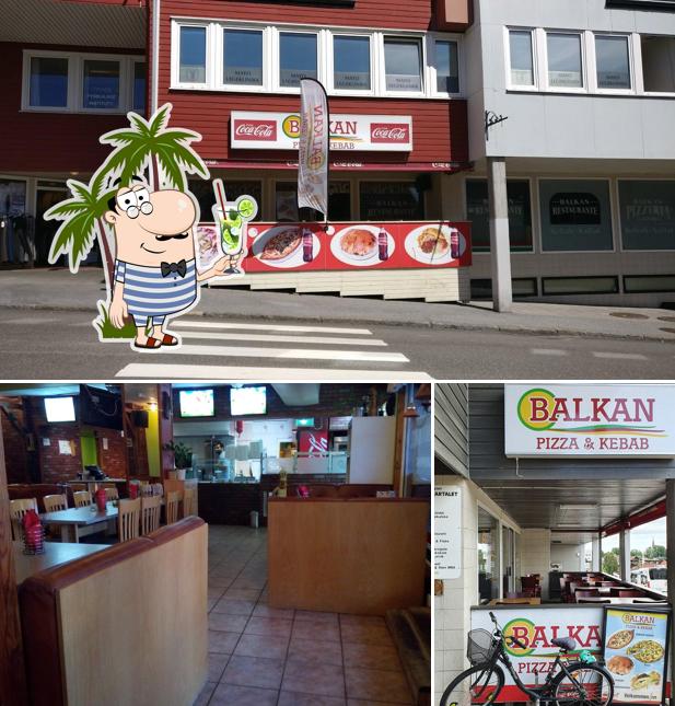 Взгляните на снимок ресторана "Restaurante Balkan"