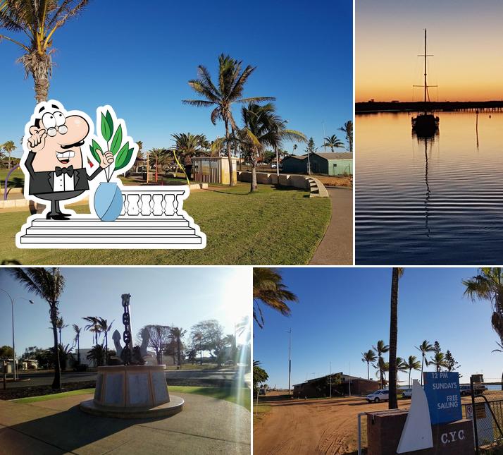 Carnarvon Yacht Club, West Street, South Carnarvon, Western Australia