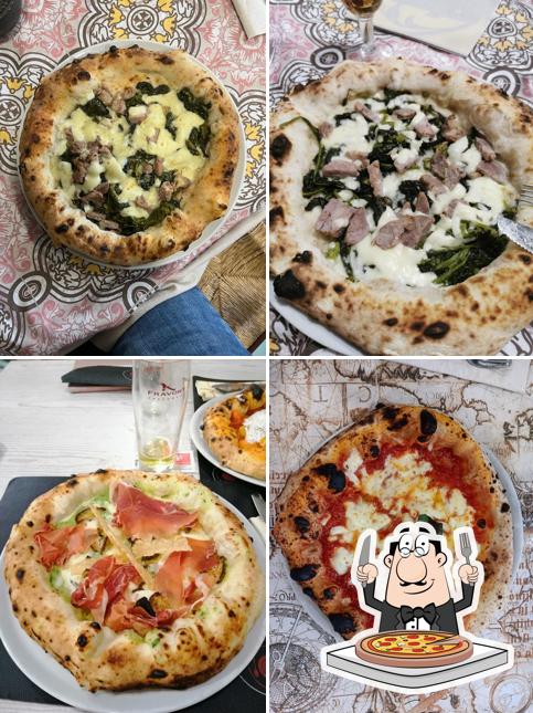 Ordina una pizza a Ristorante Pizzeria Ciarly