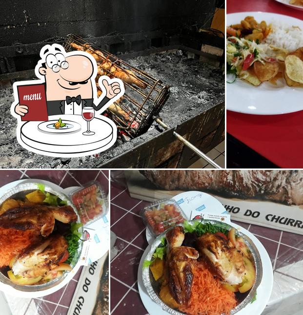 Comida em Restaurante e Churrascaria Delícias na Brasa - Barreiro