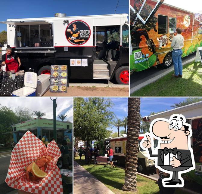 Food Truck Friday AZ State Capitol Lawn in Phoenix