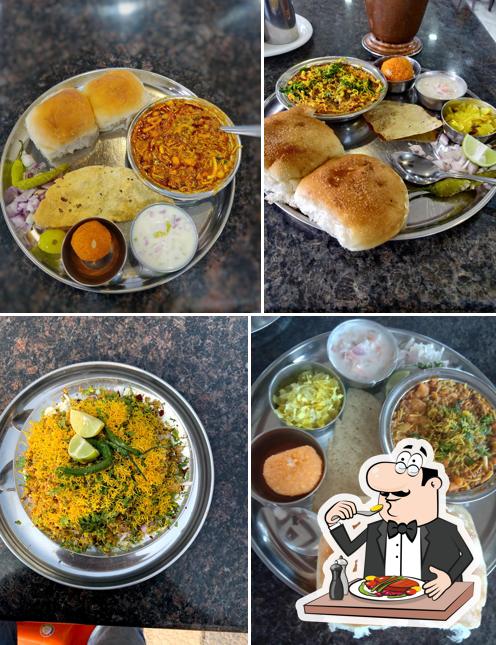 Hotel Raje Shivneri Misal - Good Misal