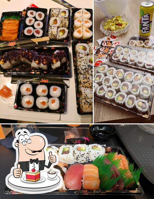 "Icki Sushi Sens" предлагает широкий выбор десертов