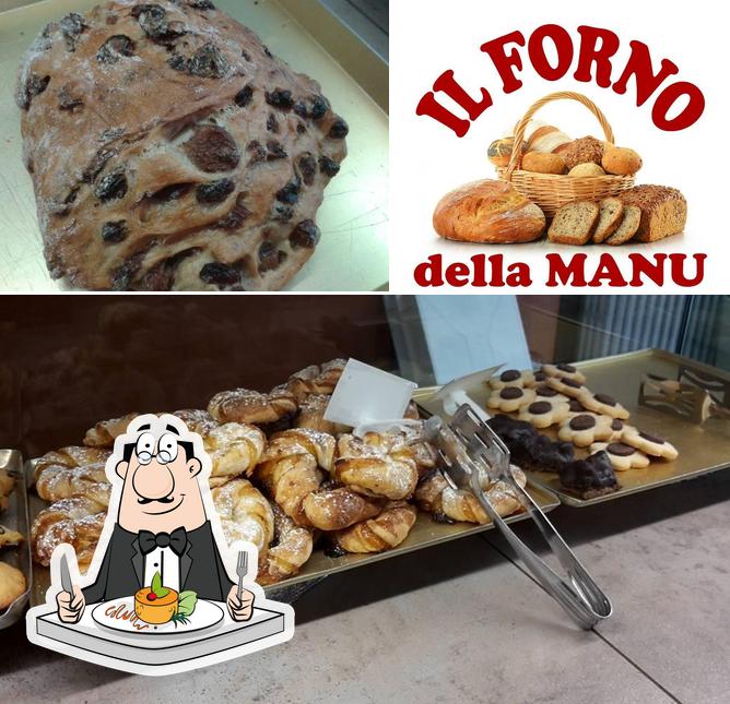 Platti al Il Forno Della Manu