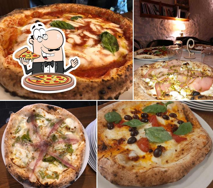 Prova una pizza a Osteria Diabasis