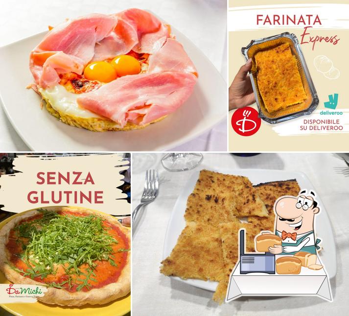 Pane all'aglio al Pizzeria Da Michi dal 1971