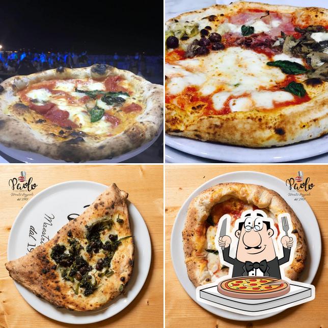 Scegli una pizza a Pizzeria La Nuova Italia - Fratelli Barretta