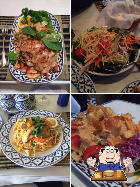 Meals at Regent Thai