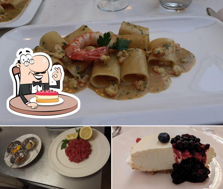Cheesecake al Ristorante Ancora