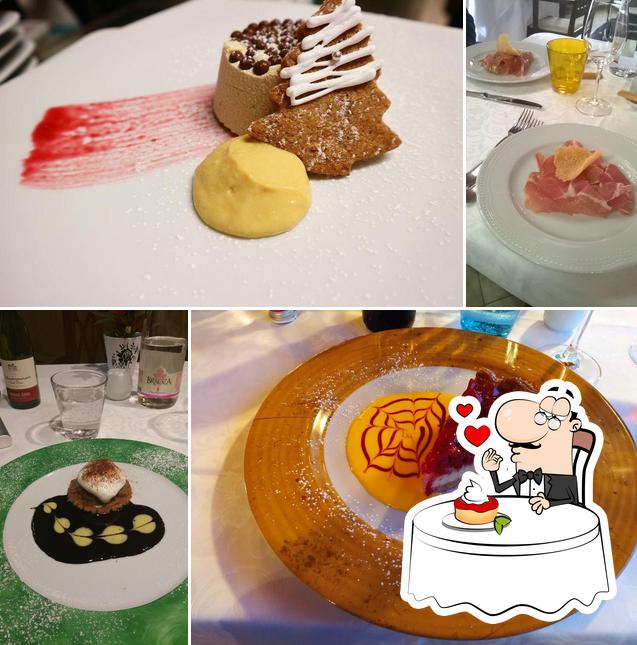 Ristorante Camoretti serve un'ampia gamma di dolci