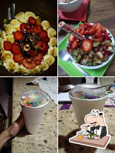 Comida em Top's Açaí - RIVIERA