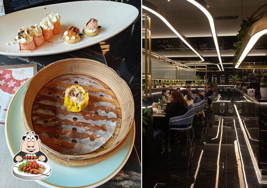 Platti al YUM Sushi