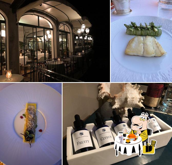 Cibo al il san pietro di positano